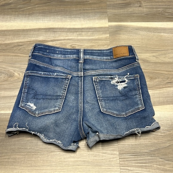 🏁 American Eagle high rise shortie size 6 - Picture 4 of 7